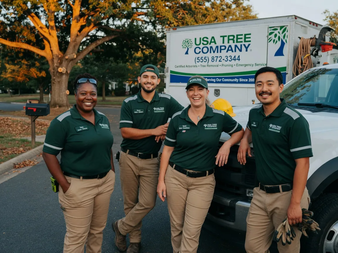 Tree Care company in Deshler, NE
