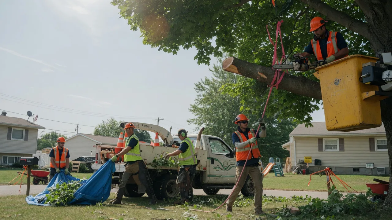 Tree Care in Deshler, NE near me